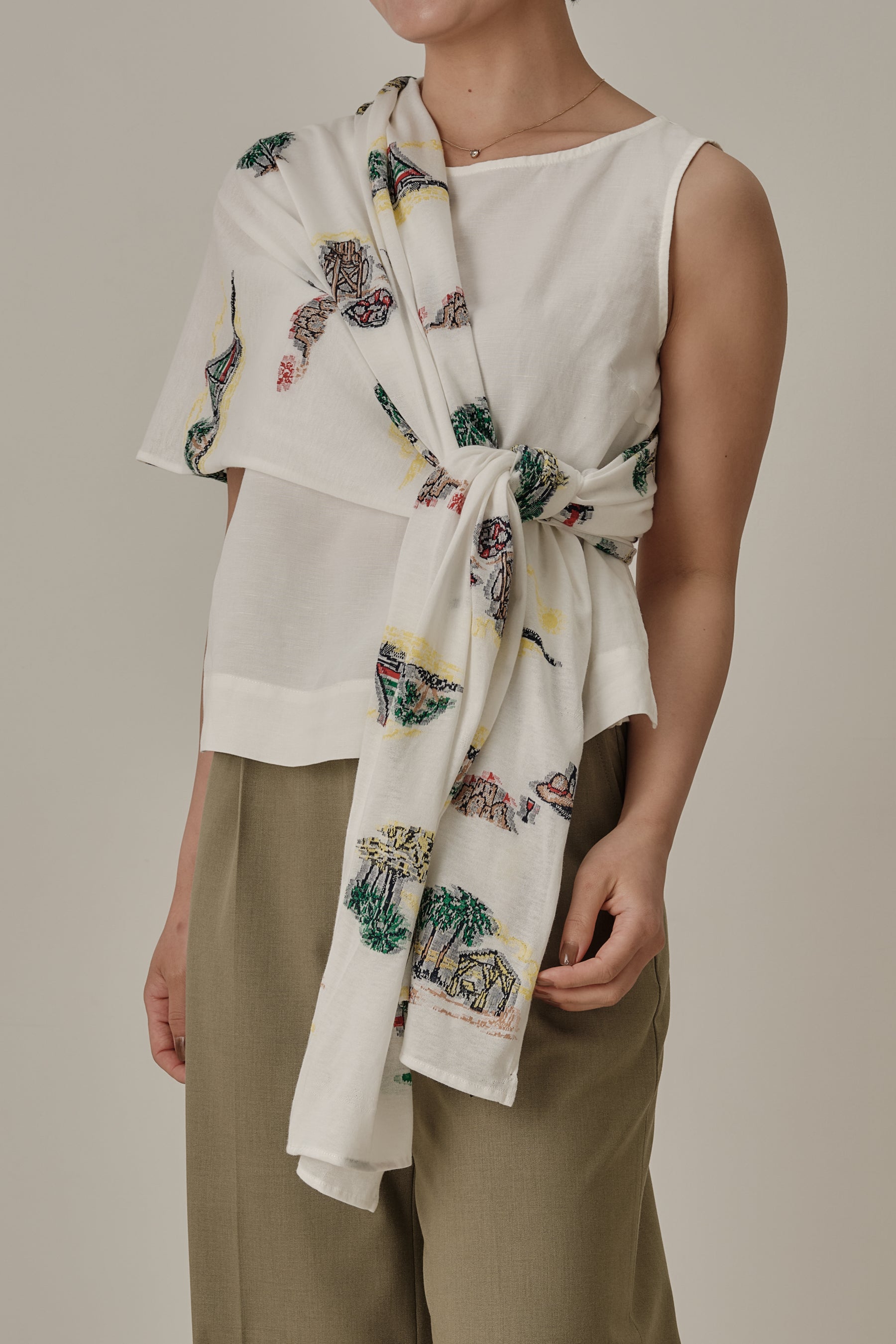 新品　アローパリ　ストール Spiaggia Stole ストール – aLORS online store