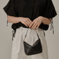 Aperitivo Linen Balloon Blouse Black ブラウス