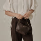 Aperitivo Linen Balloon Blouse White ブラウス