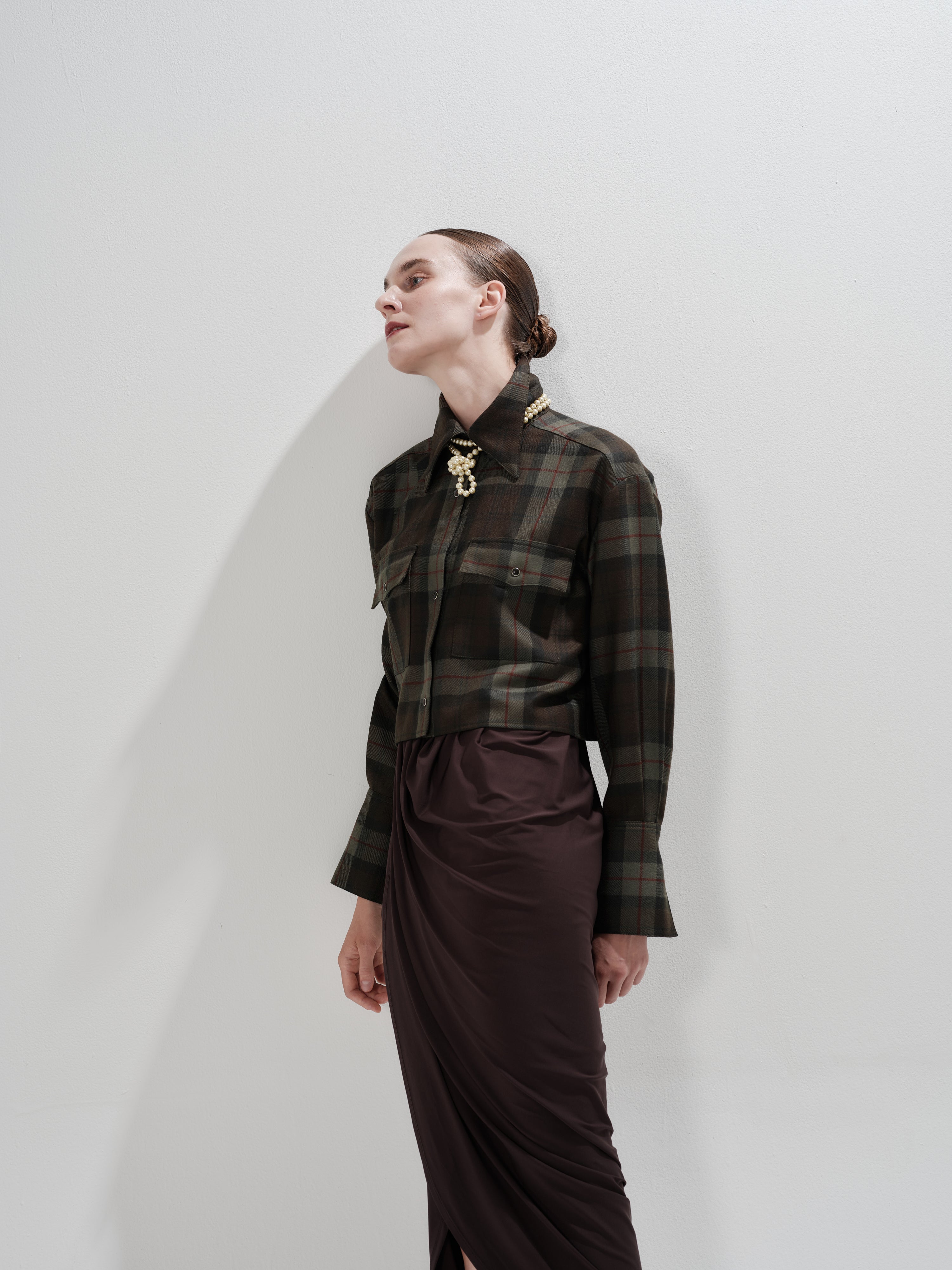 Blouson [GABI-Gabi-] Dark Charcoal Gray – aLORS online store