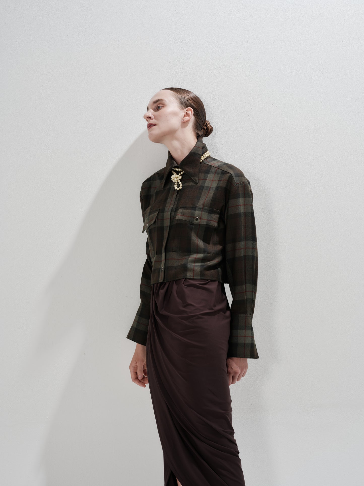 Chemise Claude Olive