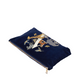 aLORS Select [ELIZABETH SCARLETT] ALPHABET NAVY EVERYDAY POUCH