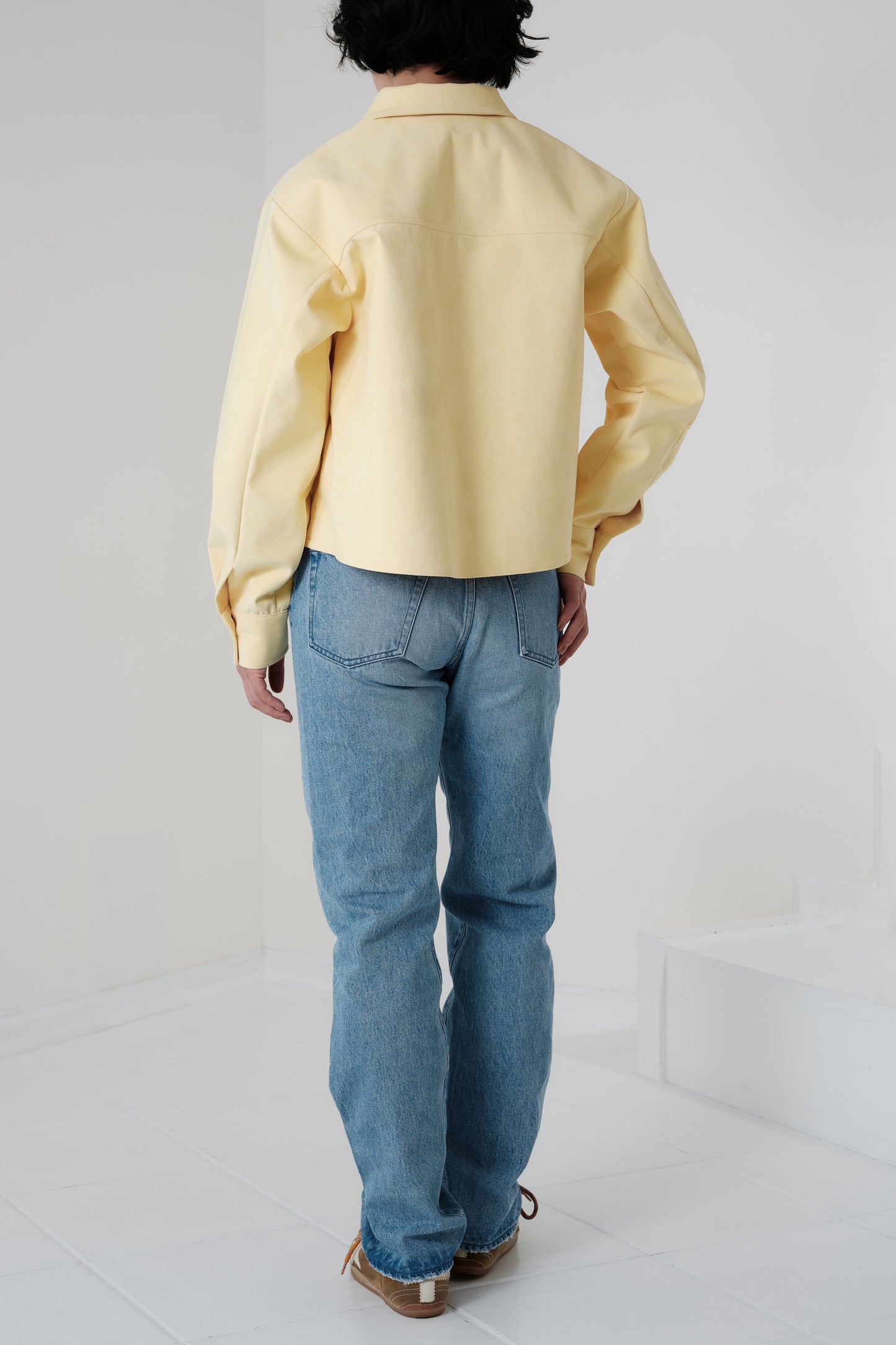 Blouson [GABI-Gabi-] Dark Charcoal Gray