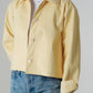 Blouson [GABI-Gabi-] Dark Charcoal Gray