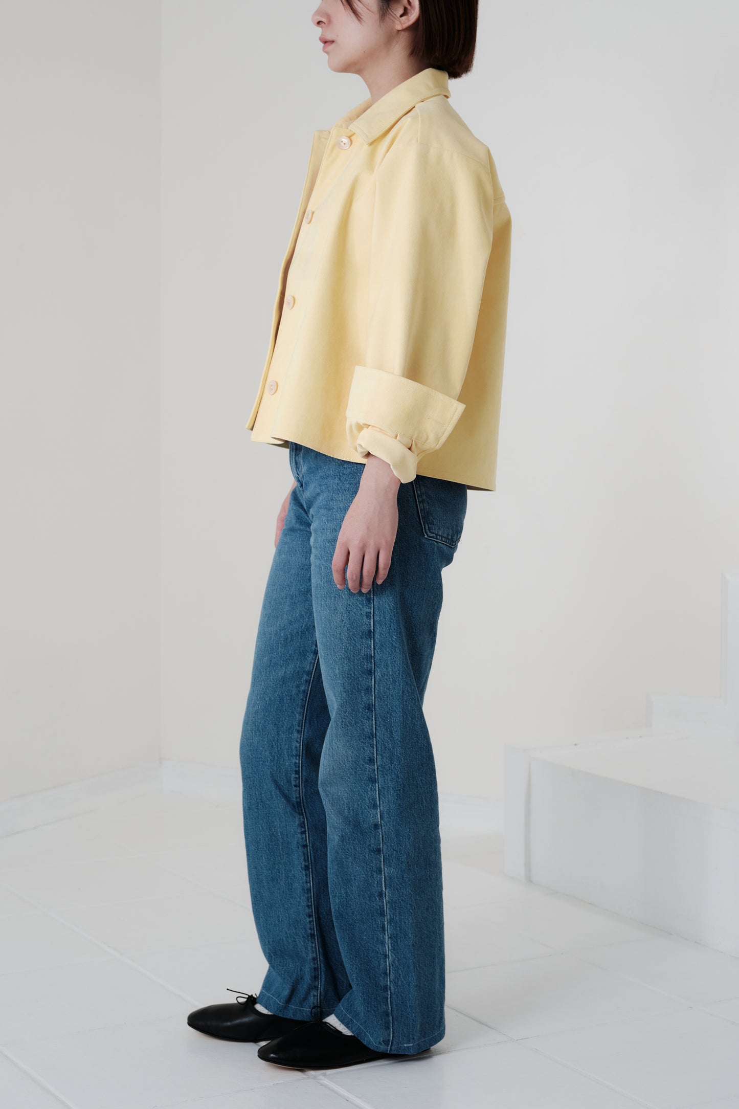 Blouson [GABI-Gabi-] Dark Charcoal Gray