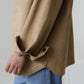 Veste en Alcantara Camel Caramel