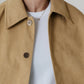 Veste en Alcantara Camel Caramel