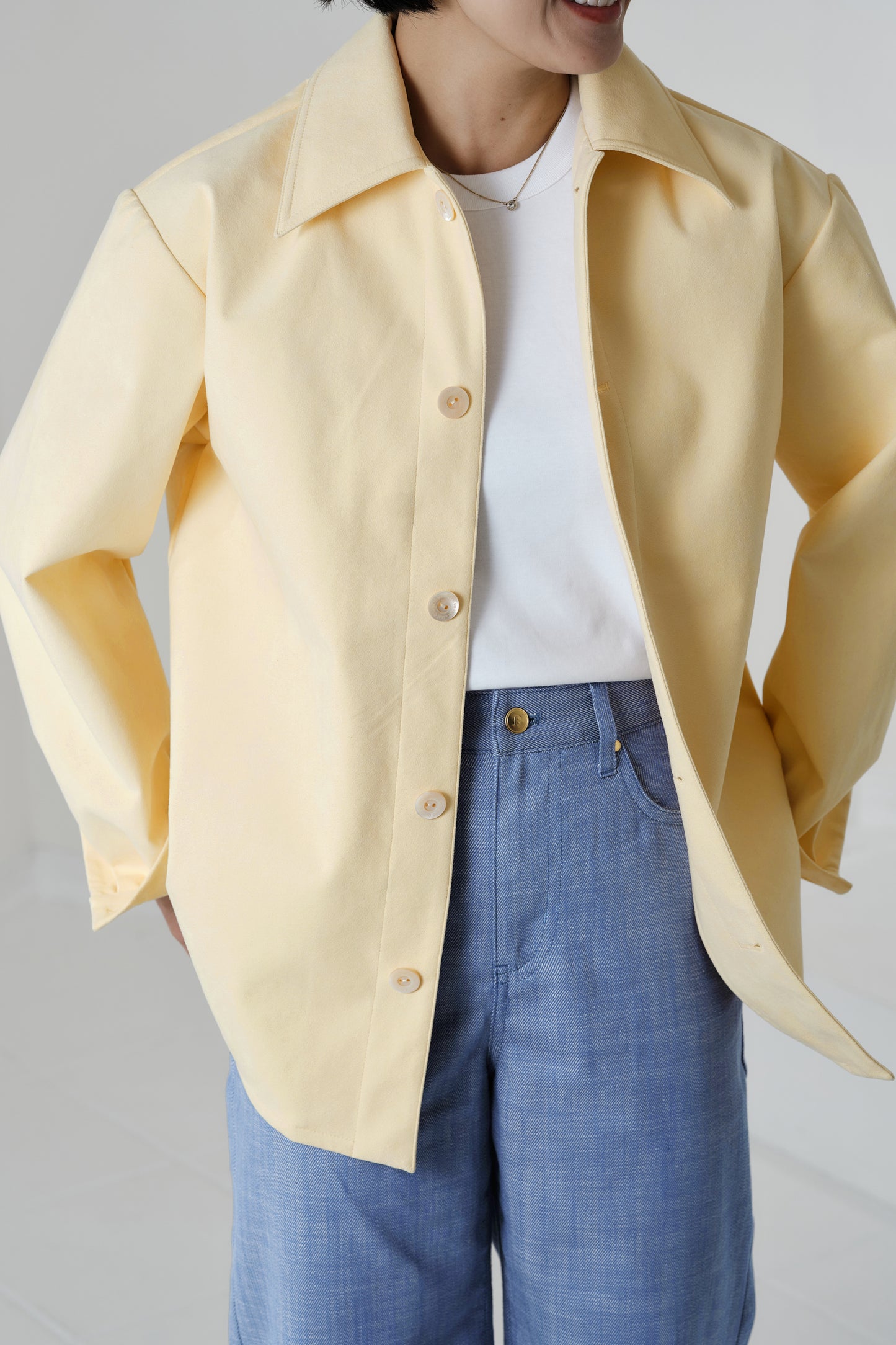 Blouson [GABI-Gabi-] Dark Charcoal Gray