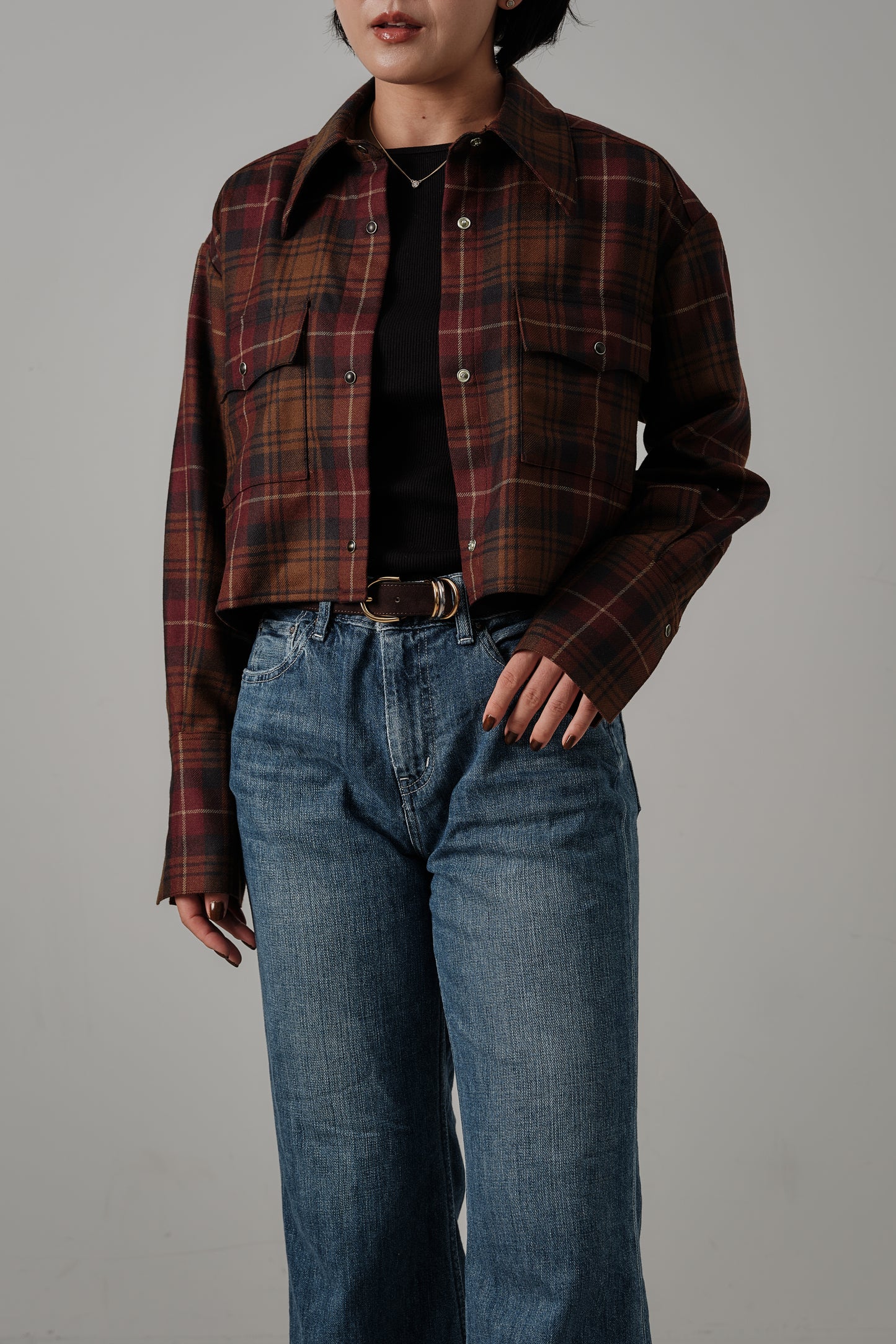 Chemise Claude Wine