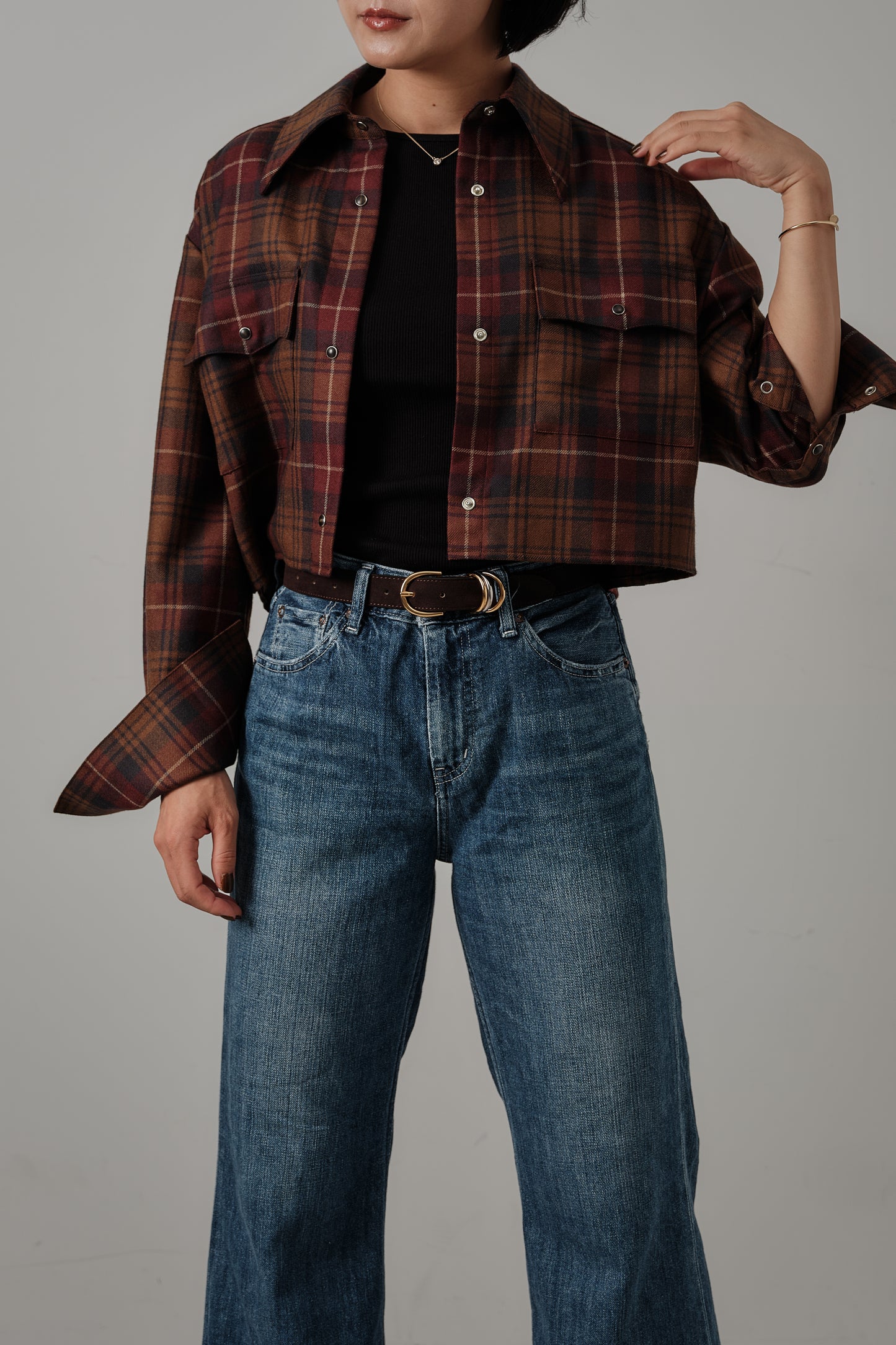Chemise Claude Wine