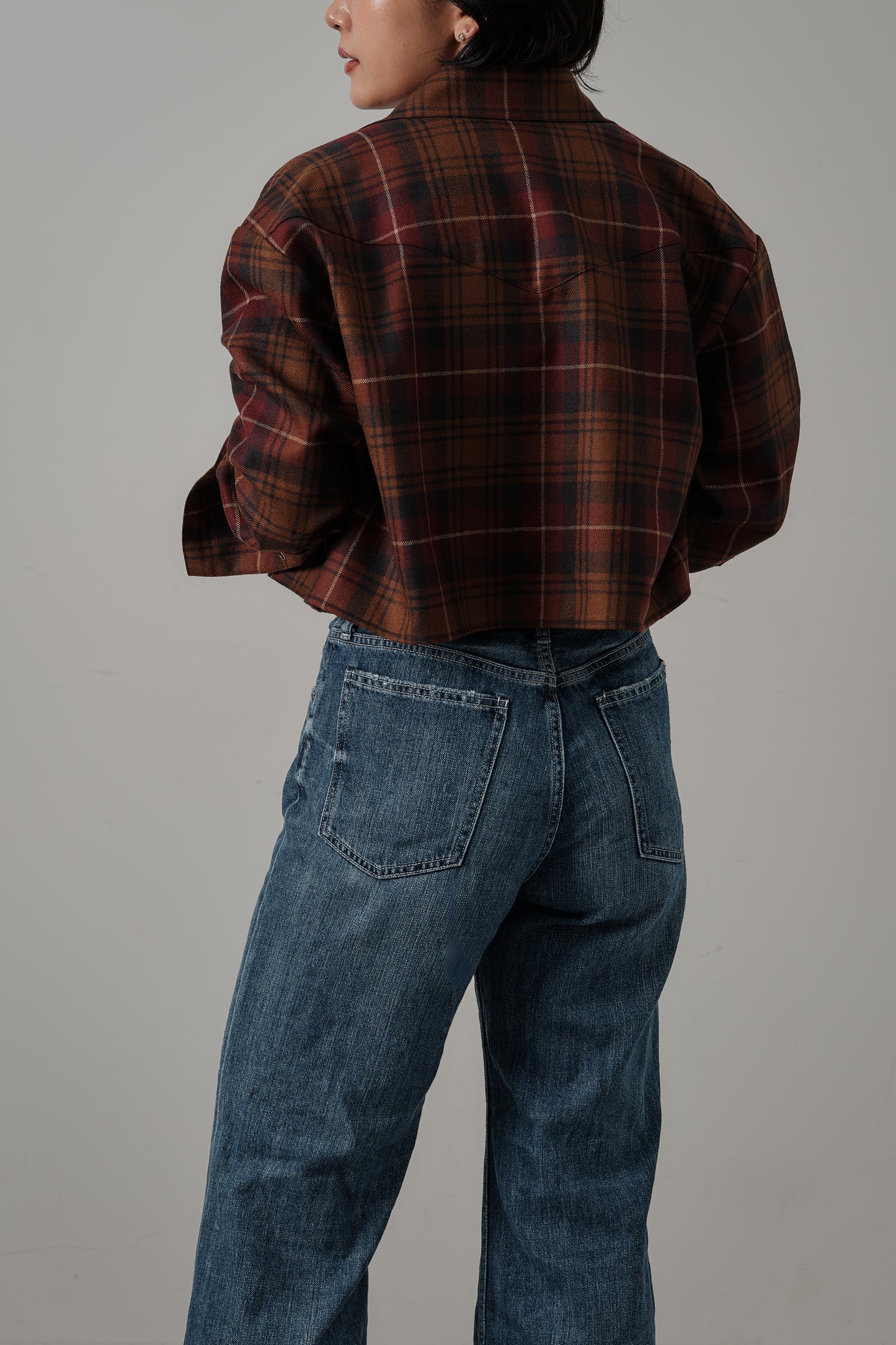 Chemise Claude Wine