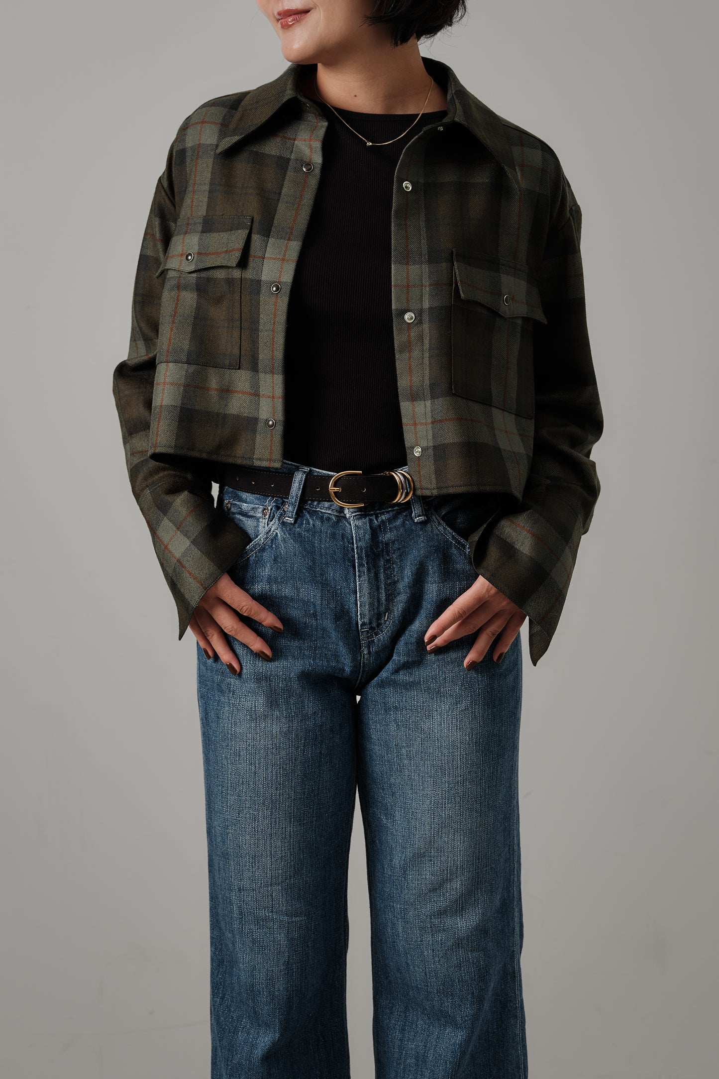 Chemise Claude Olive