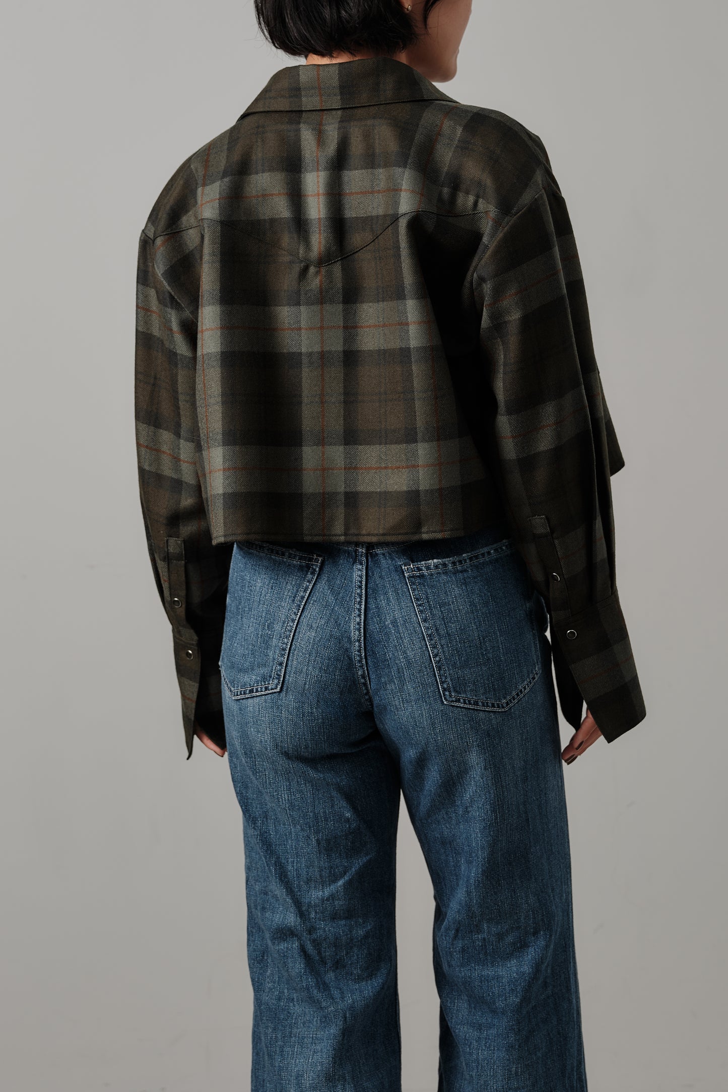 Chemise Claude Olive