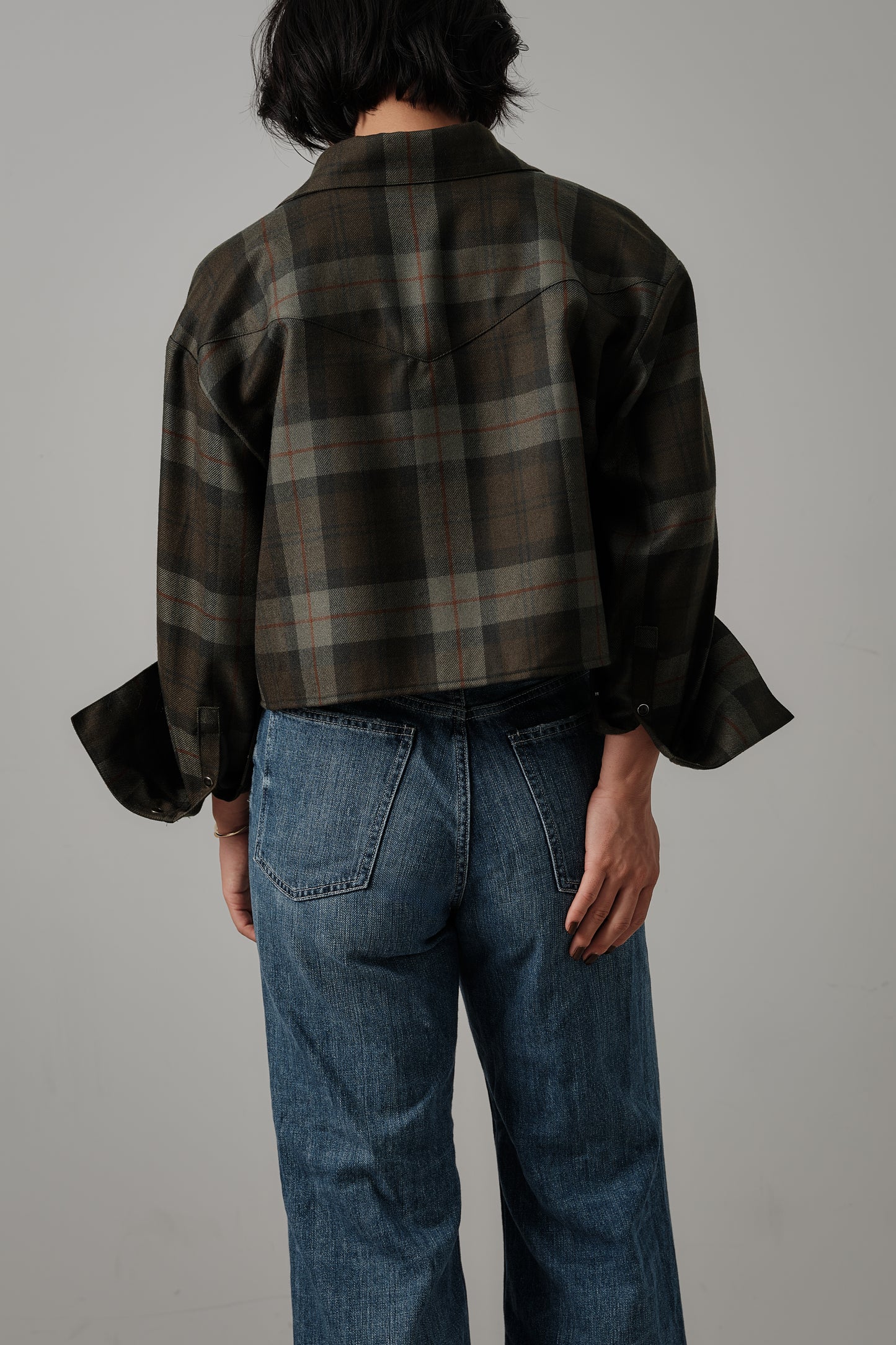Chemise Claude Olive
