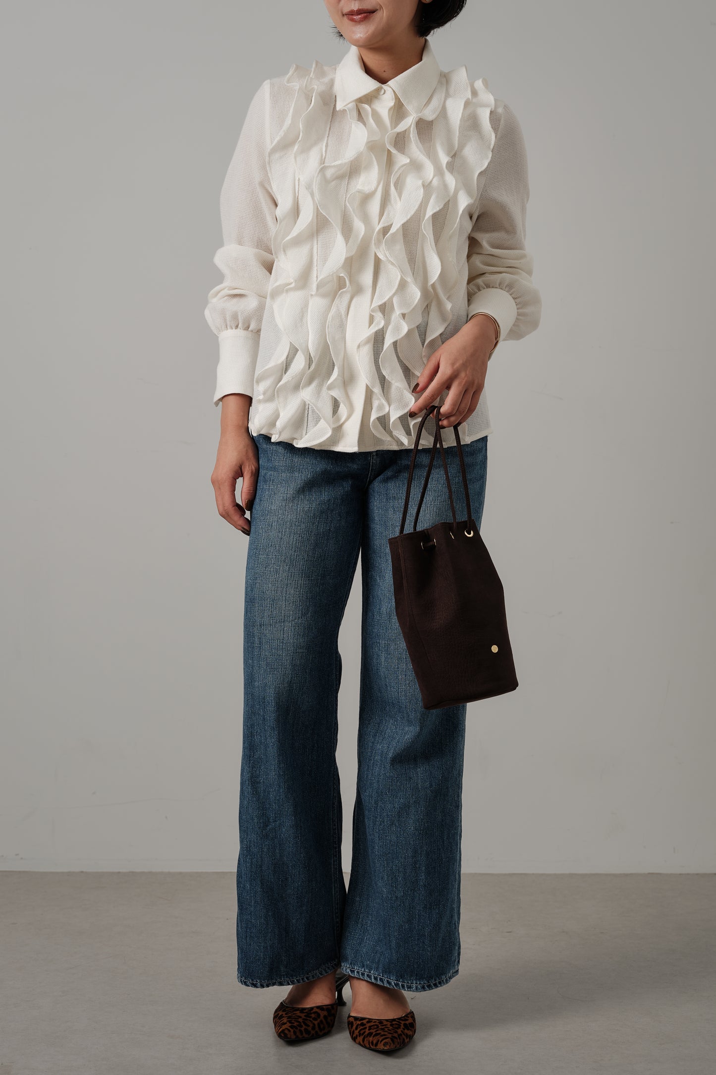 Sac Alcantara Brun