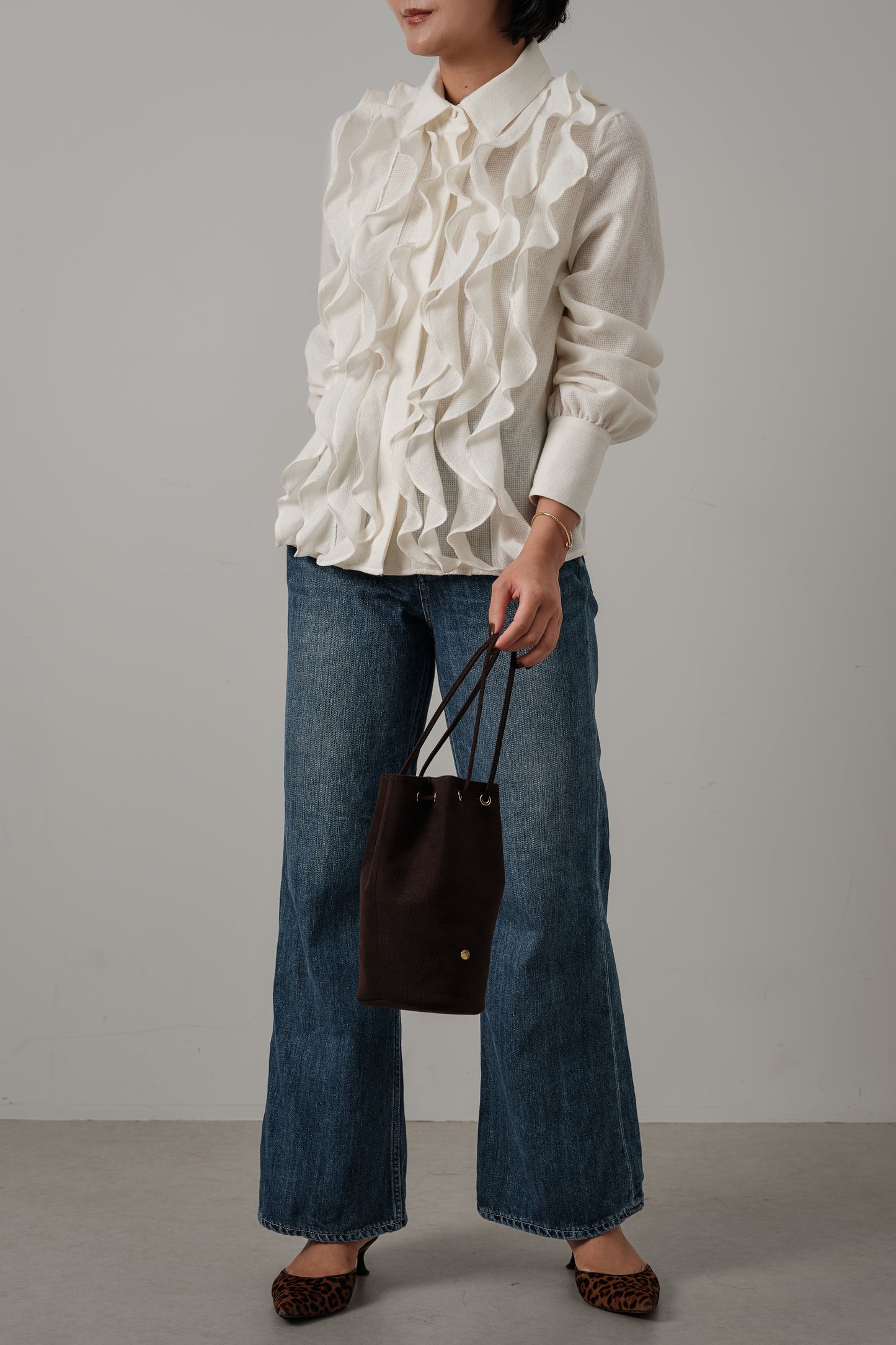 Blouson [GABI-Gabi-] Dark Charcoal Gray