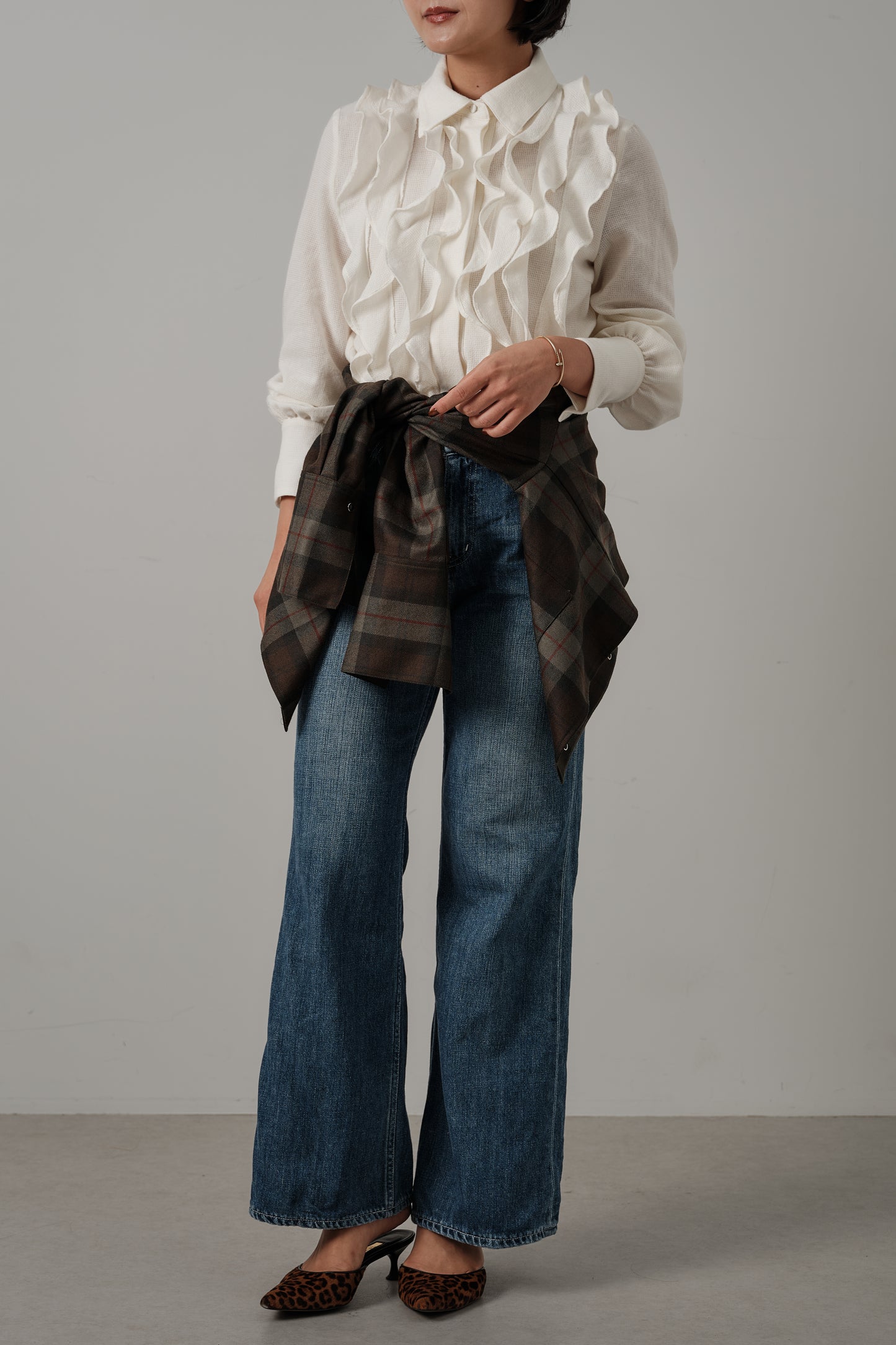 Blouson [GABI-Gabi-] Dark Charcoal Gray