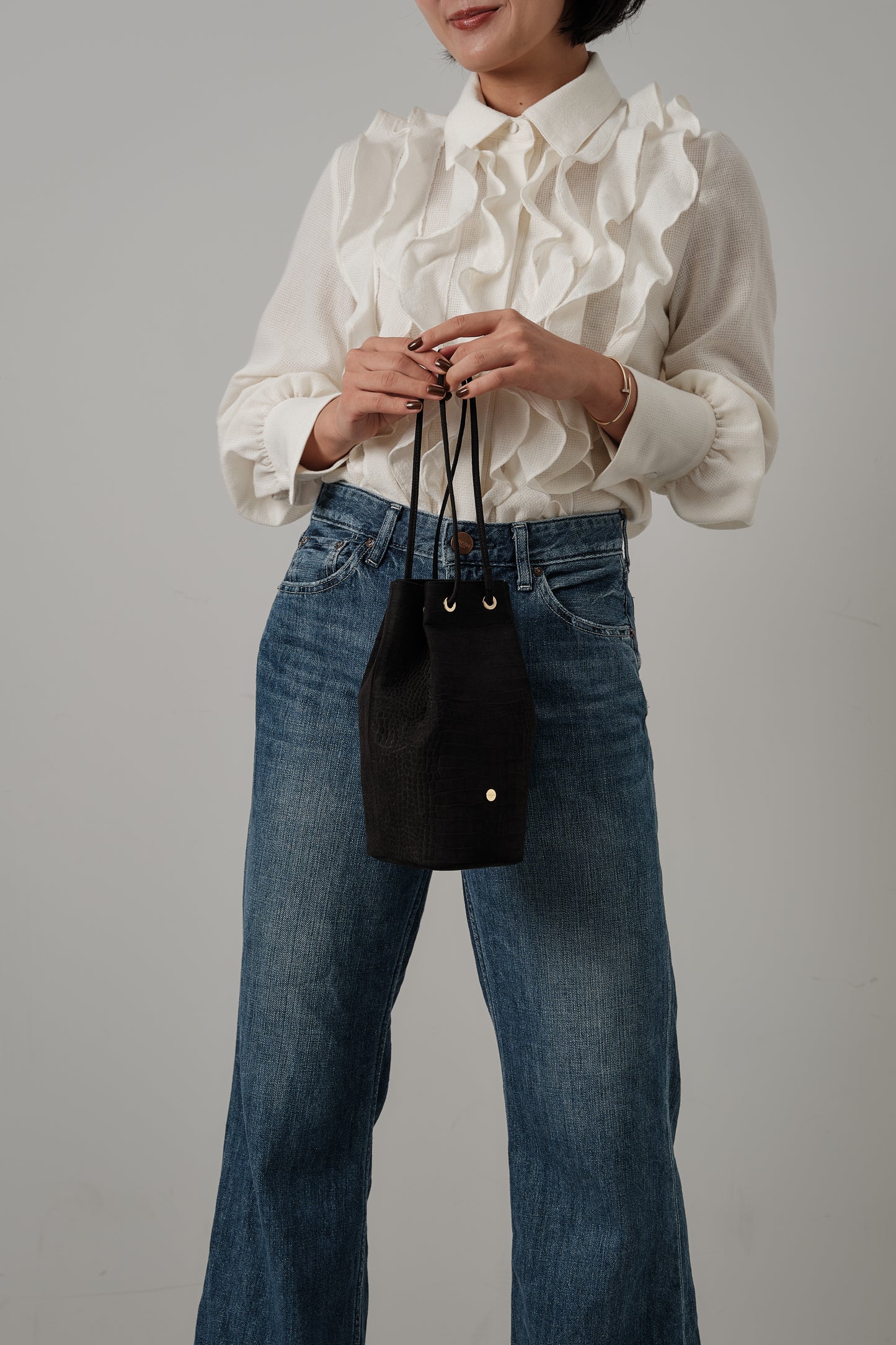 Blouson [GABI-Gabi-] Dark Charcoal Gray