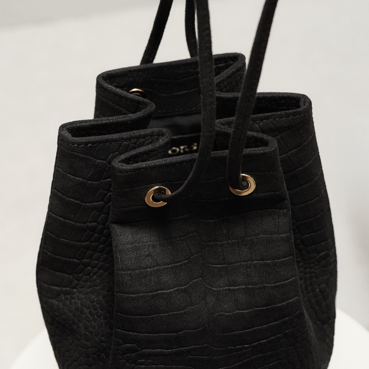 Sac Alcantara Noir