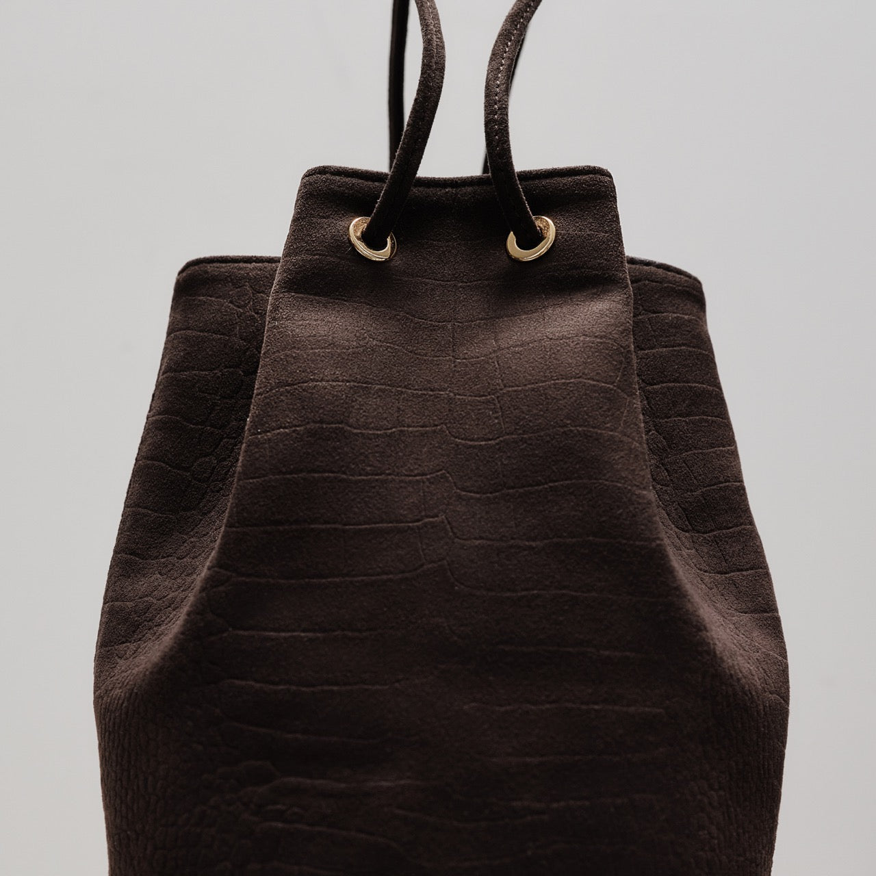 Sac Alcantara Brun