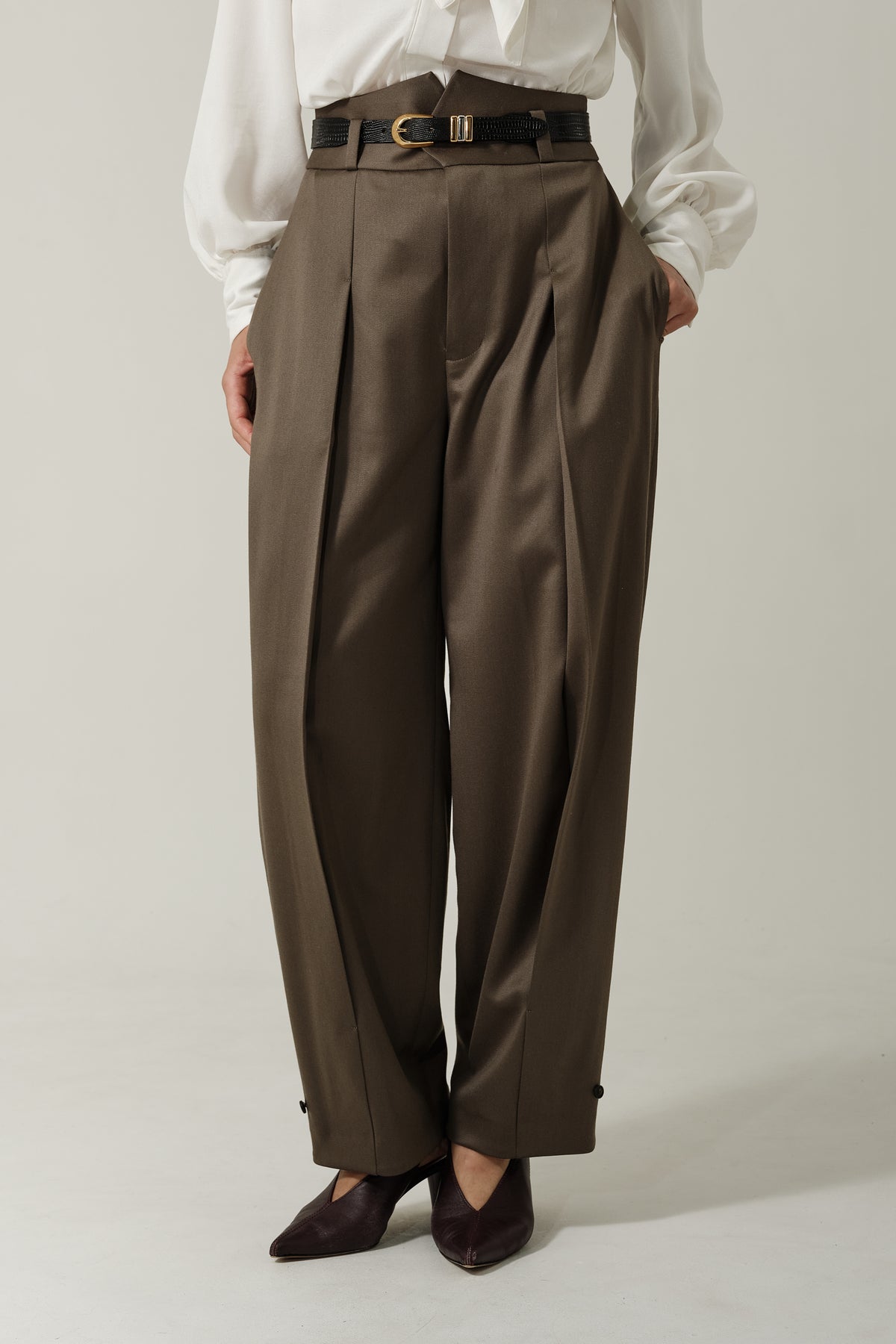 Pantalon GRAVITÉ Charcoal