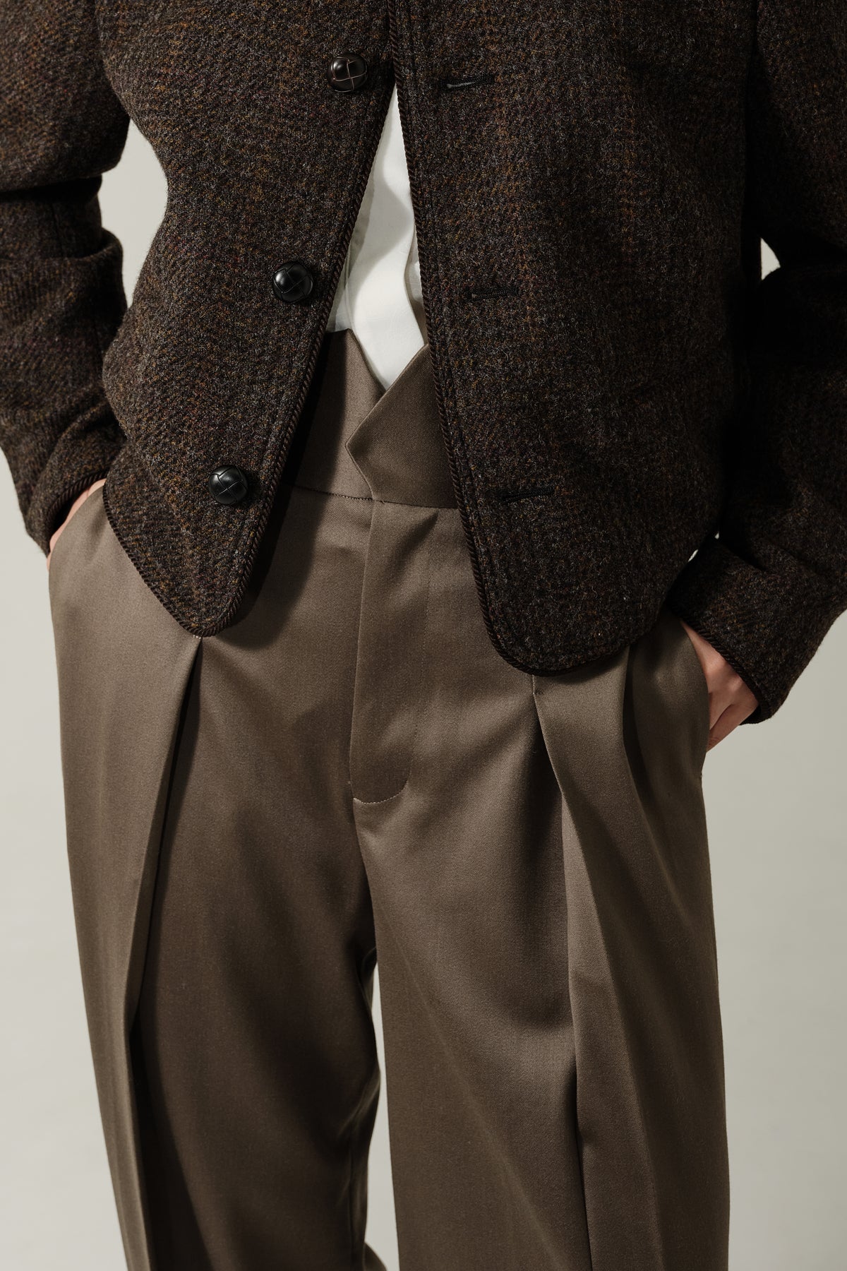 Pantalon GRAVITÉ Charcoal