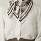 Foulard Ex-libris Paris x aLORS  - une collaboration d'exception  (Multicolore) 90x90cm
