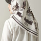 Foulard Ex-libris Paris x aLORS  - une collaboration d'exception  (Multicolore) 90x90cm