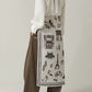 Foulard Ex-libris Paris x aLORS  - une collaboration d'exception  (Multicolore) 90x90cm