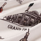Foulard Ex-libris Paris x aLORS  - une collaboration d'exception  (Multicolore) 90x90cm