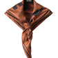 Foulard Ex-libris Paris x aLORS - An Exceptional Collaboration (Ivory x Bordeaux) 90x90cm Scarf