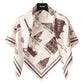Foulard Ex-libris Paris x aLORS  - une collaboration d'exception  (Multicolore) 90x90cm