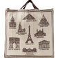 Sac en maille Ex-libris Paris x aLORS  - une collaboration d'exception (Brun foncé)