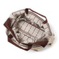 Sac en maille Ex-libris Paris x aLORS  - une collaboration d'exception (Brun foncé)