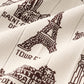 Sac en maille Ex-libris Paris x aLORS  - une collaboration d'exception (Brun foncé)