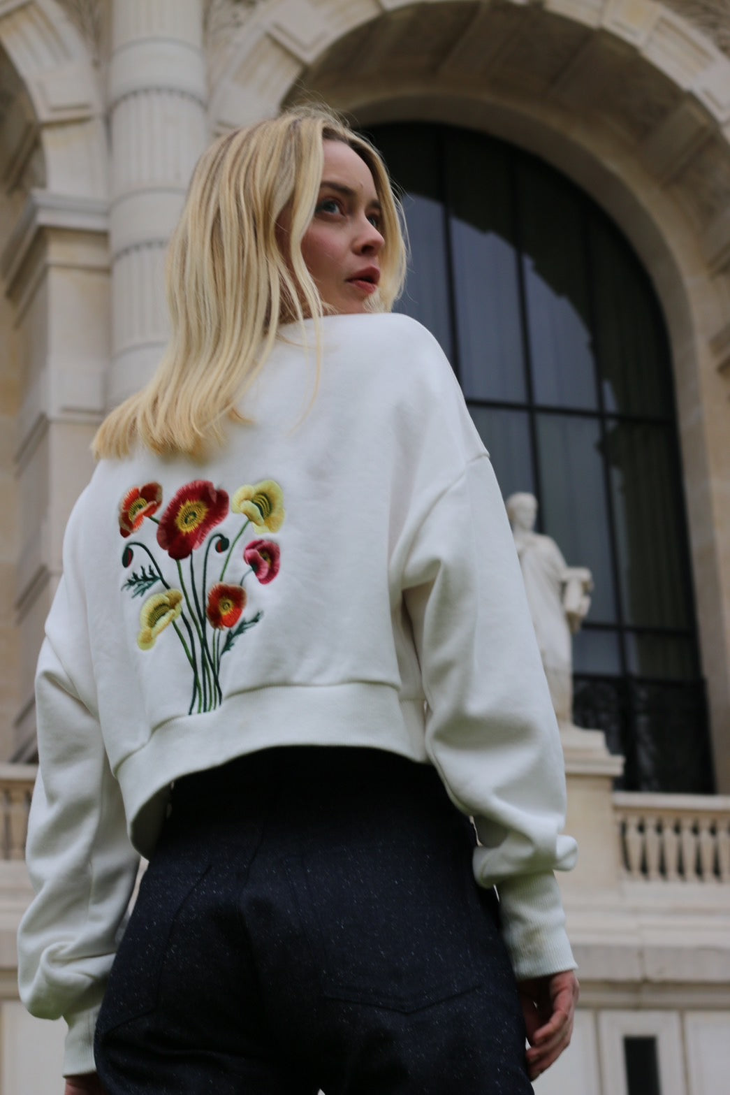 "Vivaldi!" Collection Limited Edition Sweat-Shirt [Coquelicots]