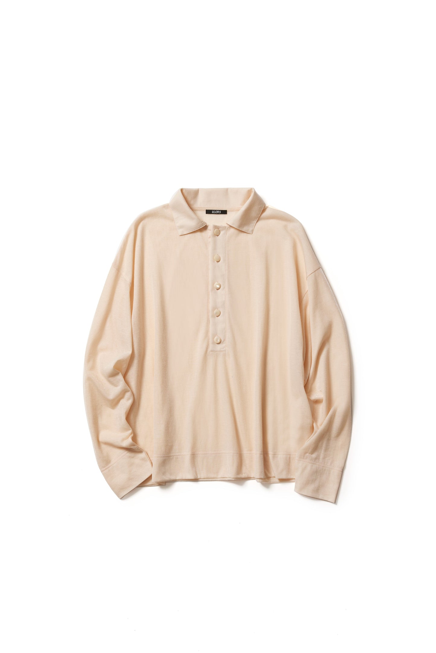 #受注 Polo shirt【Nectar】Banane　発送：6月下旬から7月上旬