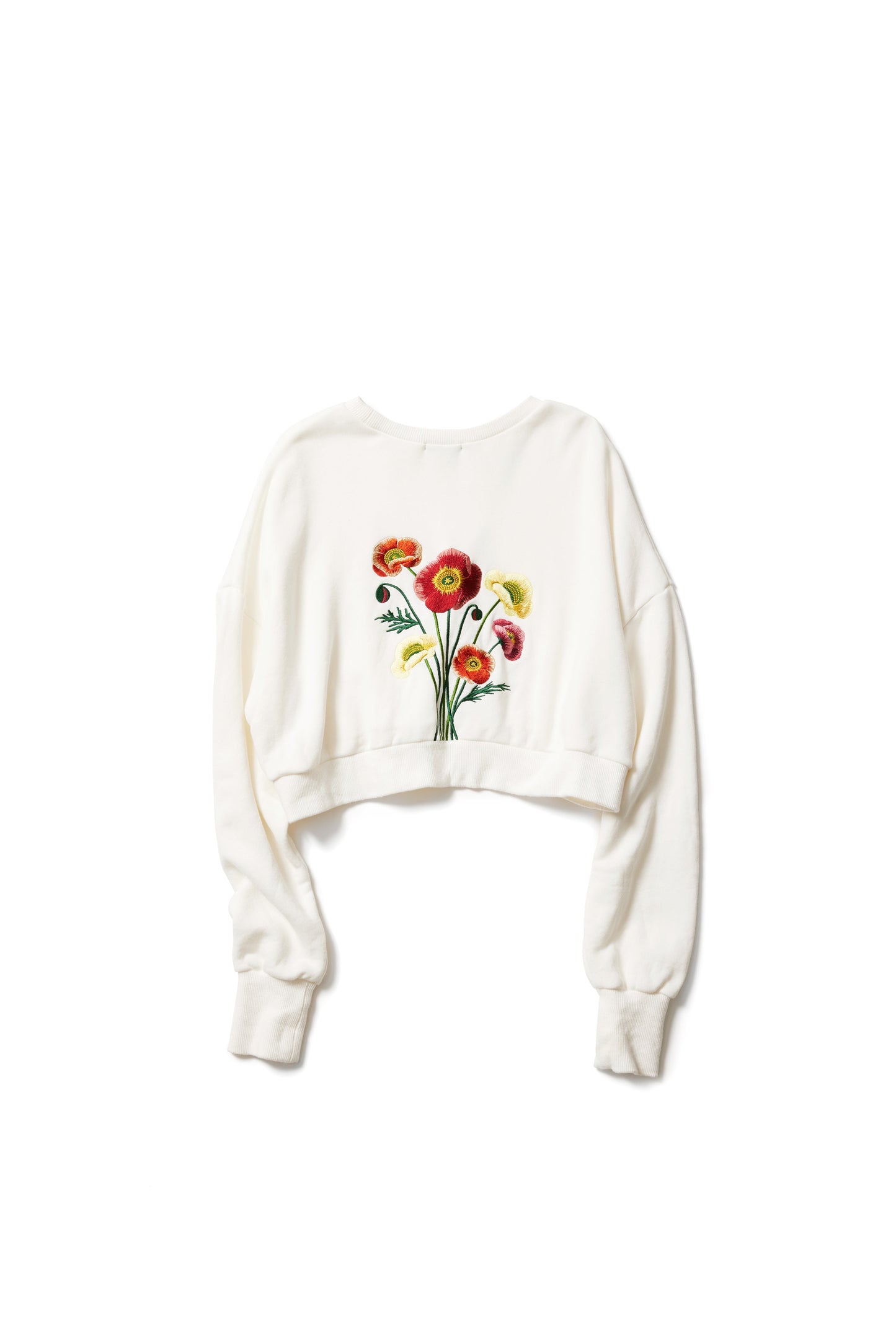 "Vivaldi!" Collection limited edition Sweat-shirt【Coquelicots】