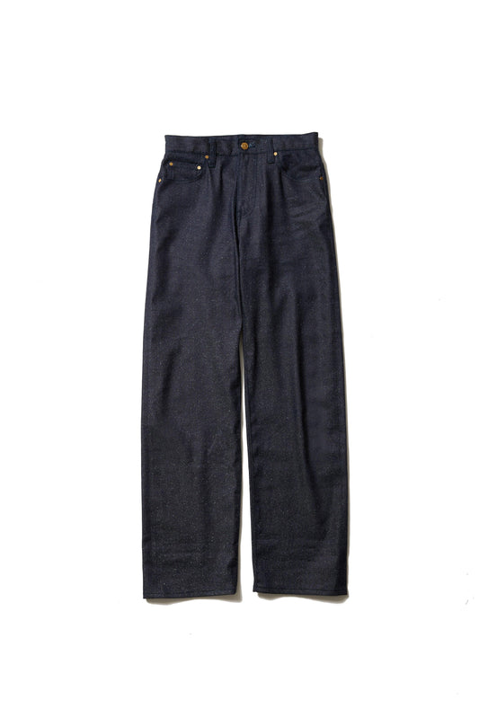 【Jean a】Indigo sucre glace  - aLORS online store