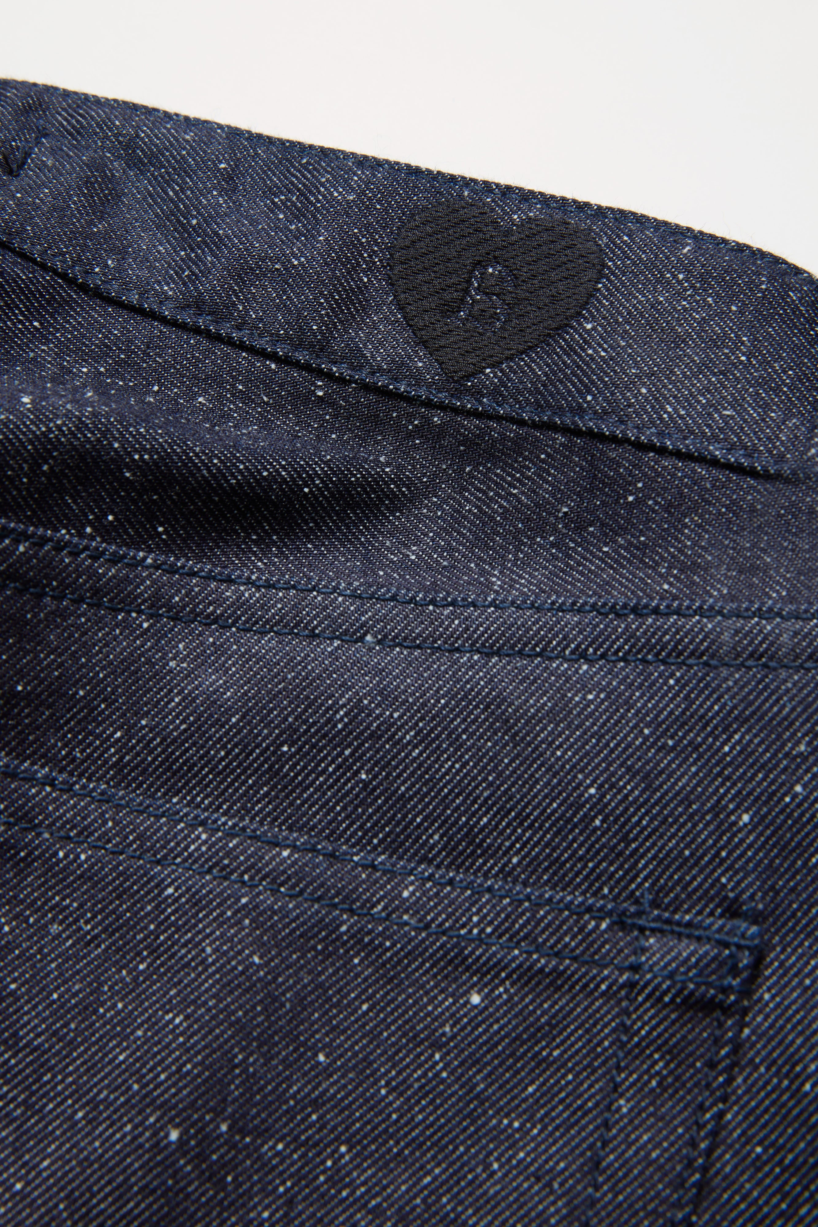 【Jean a】Indigo sucre glace