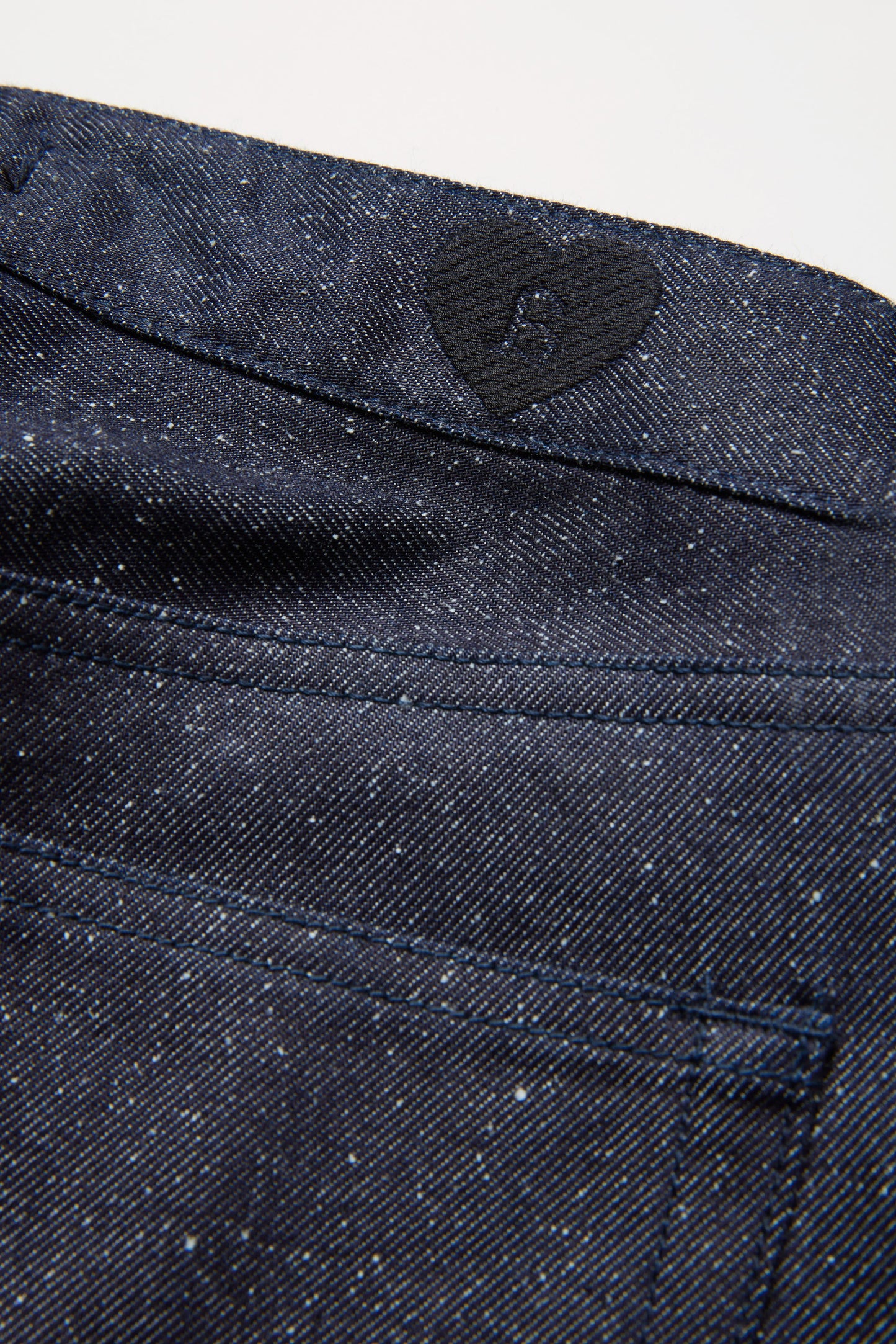 【Jean a】Indigo sucre glace　