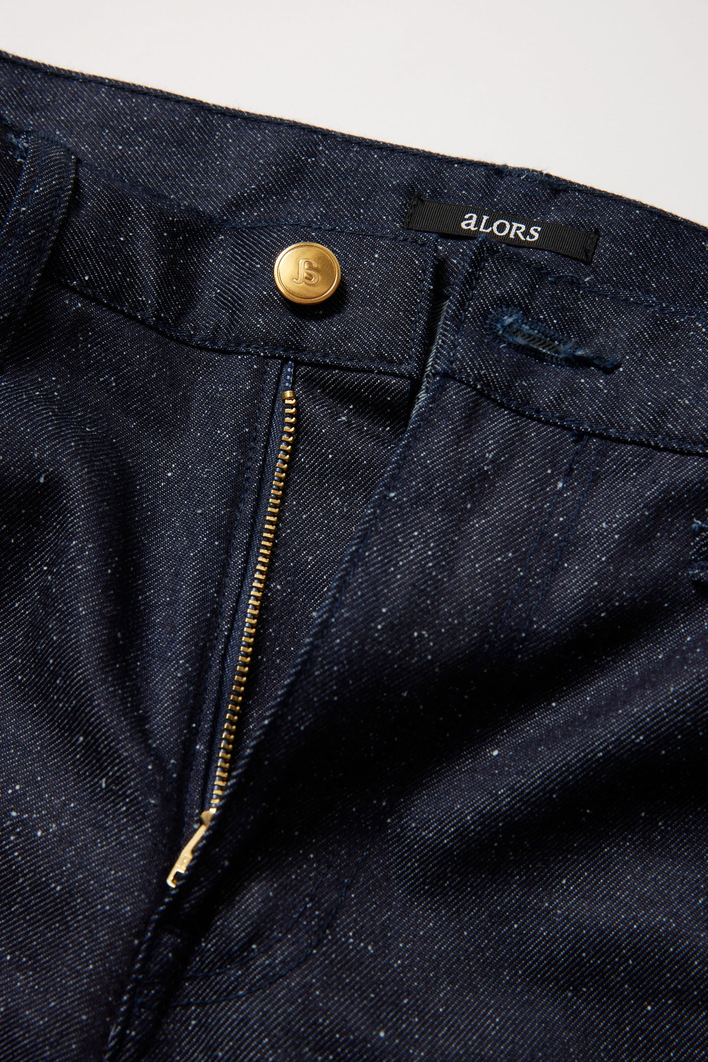 【Jean a】Indigo sucre glace　