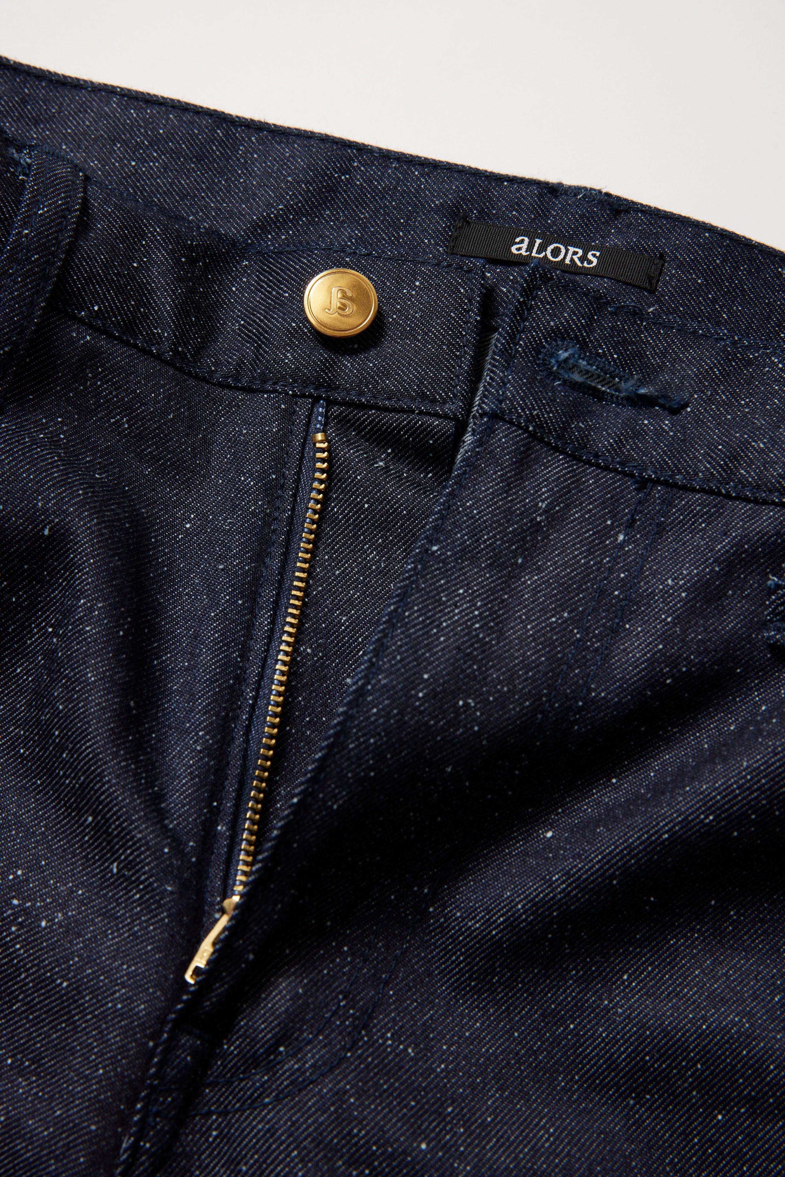 【Jean a】Indigo sucre glace