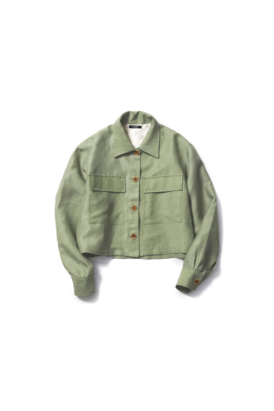 Veste avec broches【Déméter】feminine  - aLORS online store