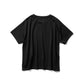 T-shirt à manches courtes 【a】ブラック