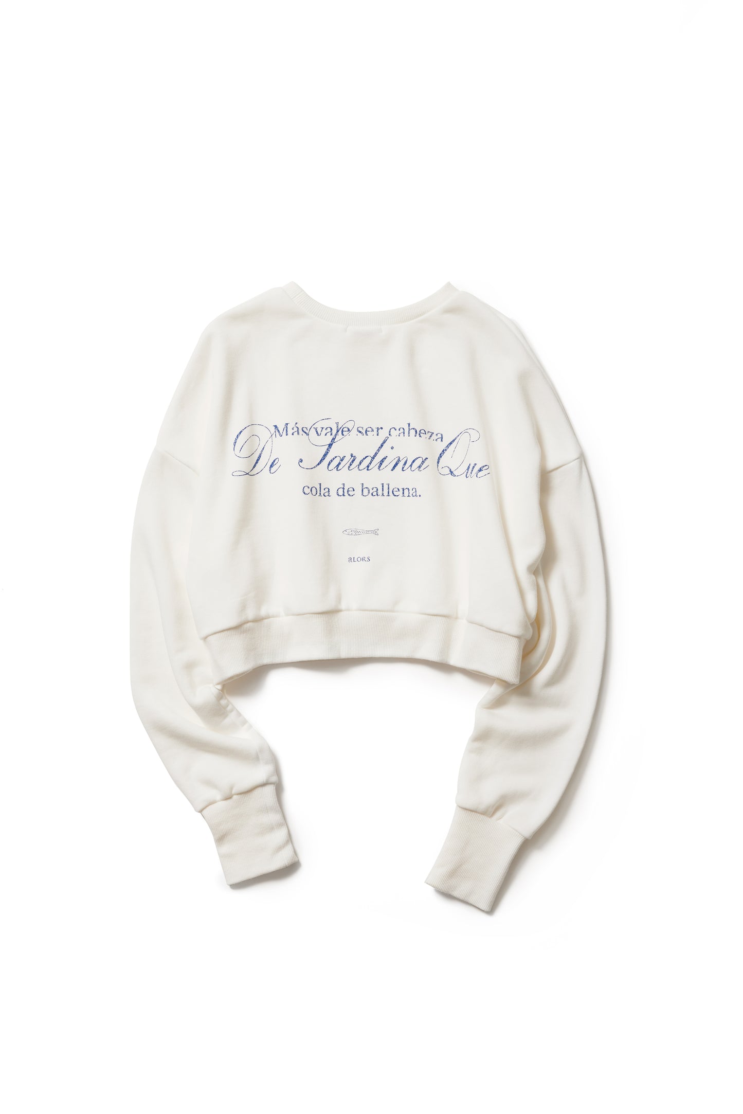 Sweat-shirt [doux]