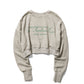 Sweat-Shirt Sardina Gray