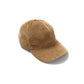 Casquette En Velours Côtelé Bon App 'Camel