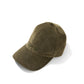 Casquette en velours côtelé Bon app'　カーキ　