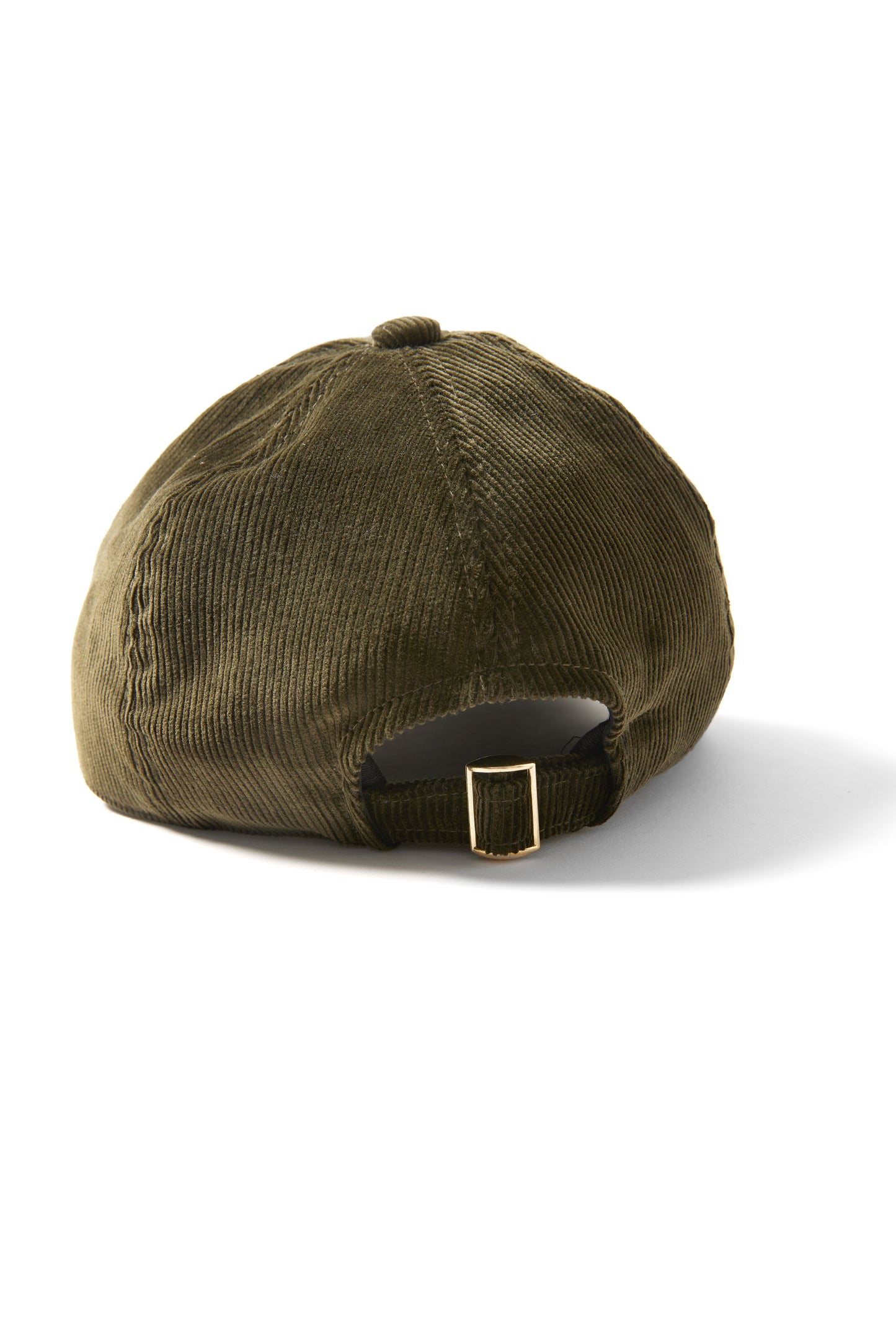 CASQUETTE EN VELOURS Côtelé Bon App 'Khaki